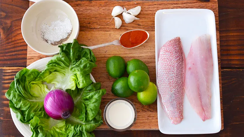 peruvian ceviche ingredients