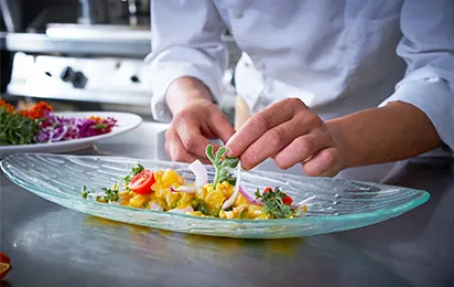 peruvian ceviche preparation