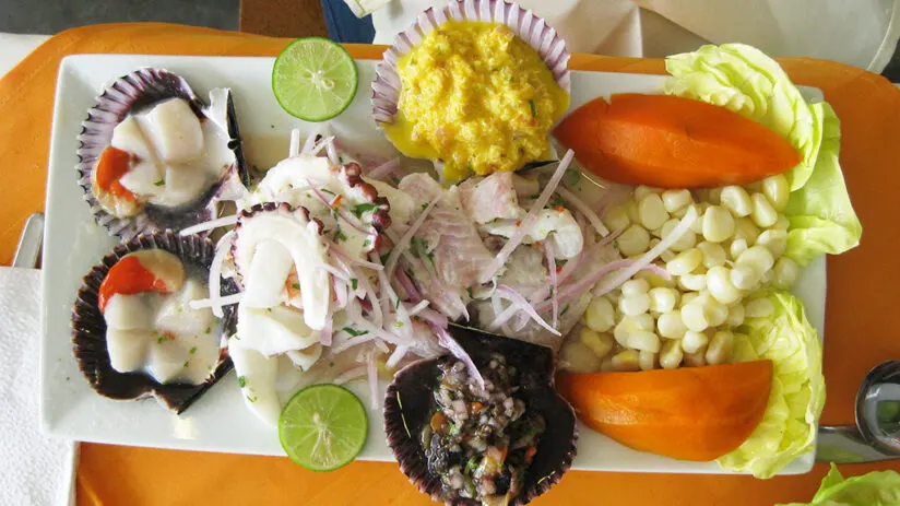 where to try best peruvian ceviche