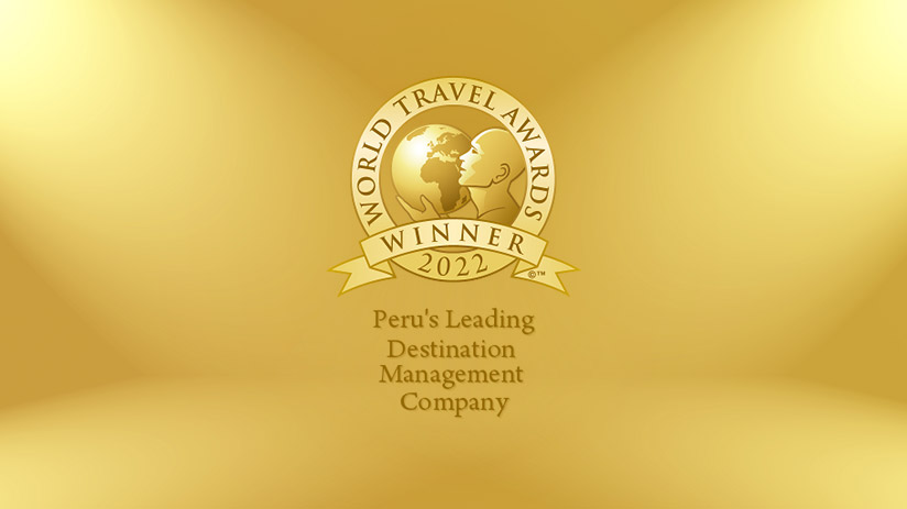 World Travel Awards 2022: Peru's Leading Destination Management Company