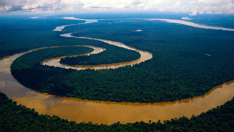 amazon river location