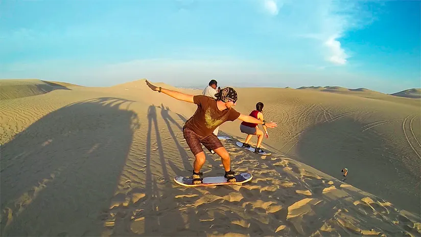 huacachina adventure sport