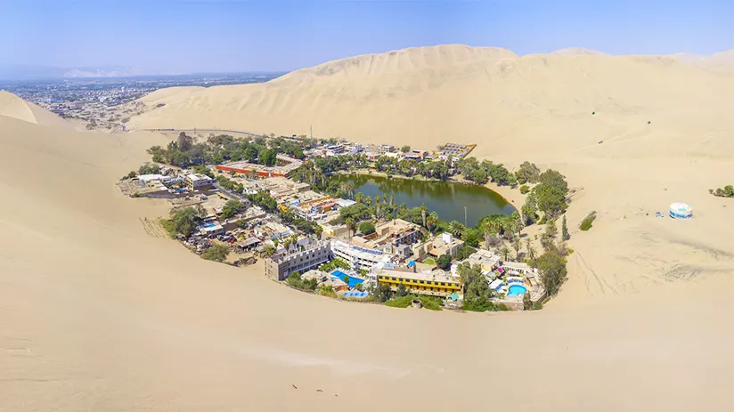 huacachina oasis location