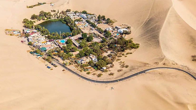 huacachina oasis