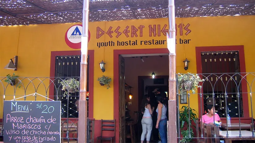 huacachina restaurant