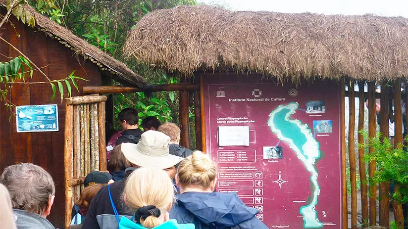 huayna picchu entrance