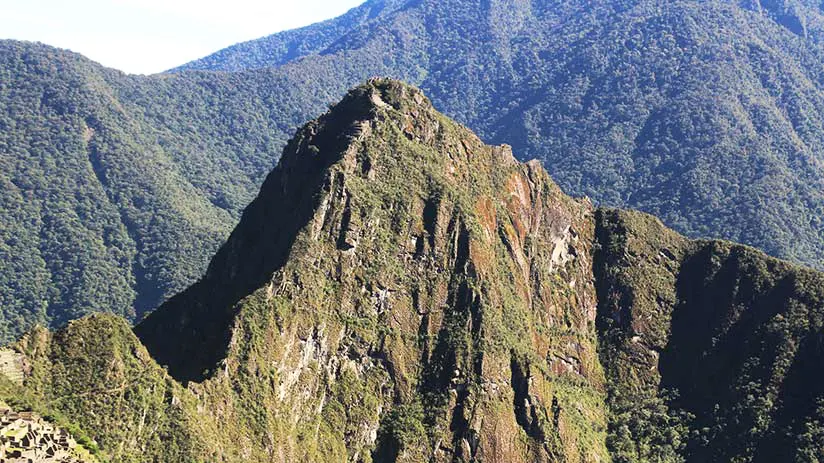 huayna picchu mountain adventure