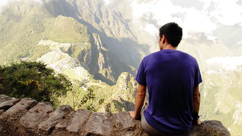 huayna picchu perfect view