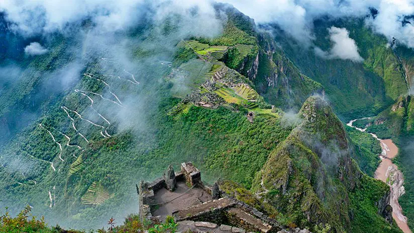 huayna picchu route