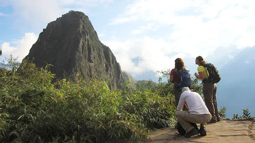 huayna picchu view