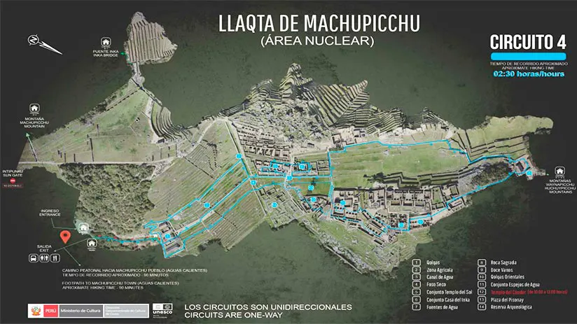 machu picchu circuit 4