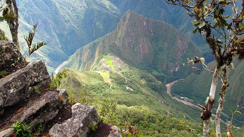 machu picchu mountain path