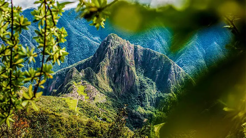 machu picchu located in oblivion