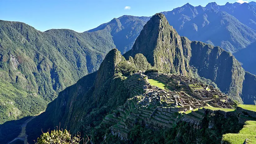 machu picchu located