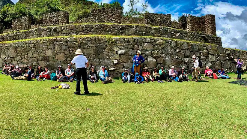 machu picchu tickets with guide