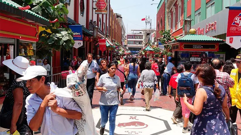 chinatown in lima