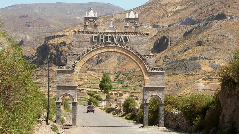 chivay in colca canyon