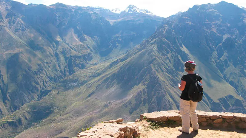 colca canyon tour by yourself