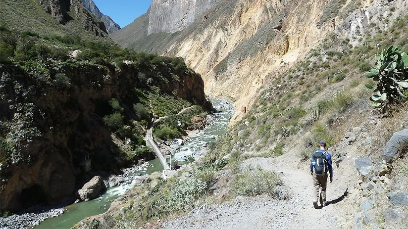 colca canyon tour experience