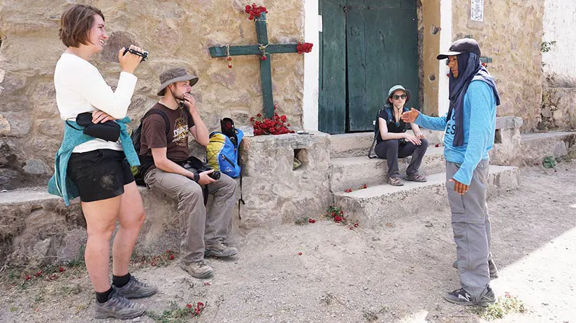 colca canyon tour guide