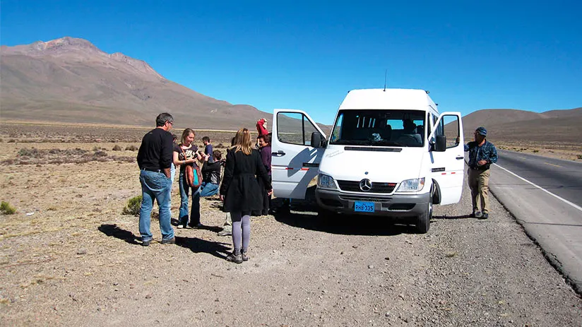 colca canyon tour in bus