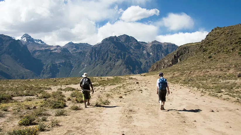 how to get to colca canyon