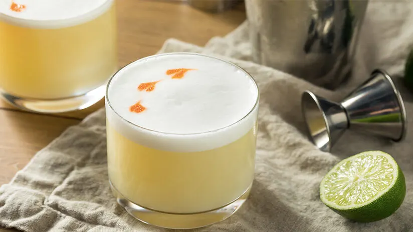 pisco sour peruvian drinks