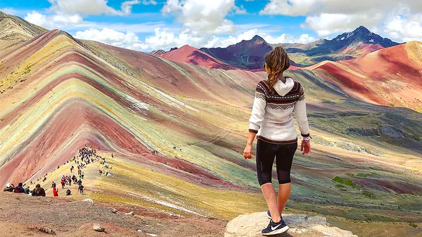 rainbow mountain