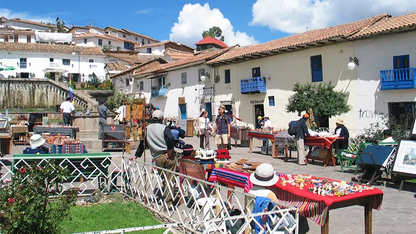 san blas neighborhood cusco