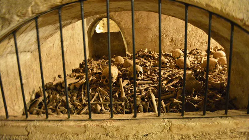 san francisco catacombs