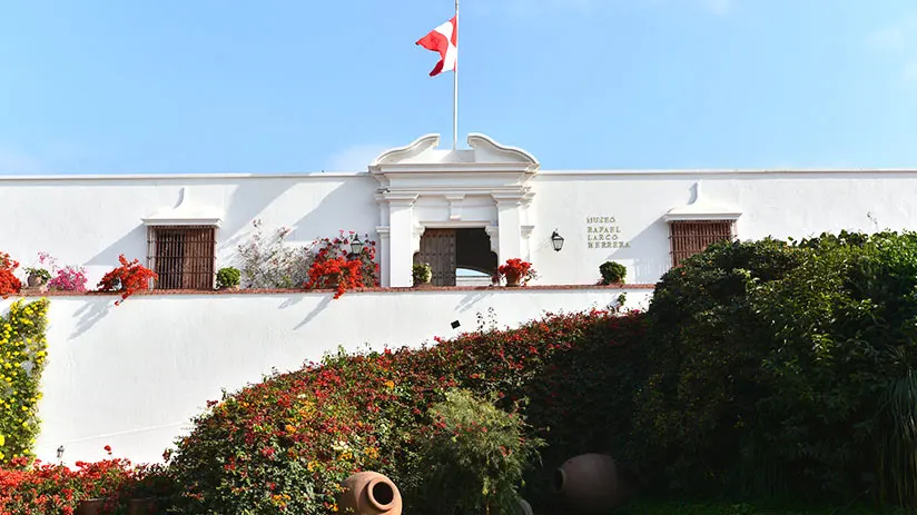 things to see in lima larco museum