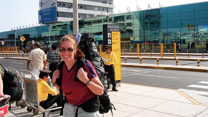 arrival procedures lima airport