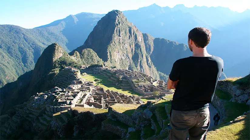 finally get to machu picchu