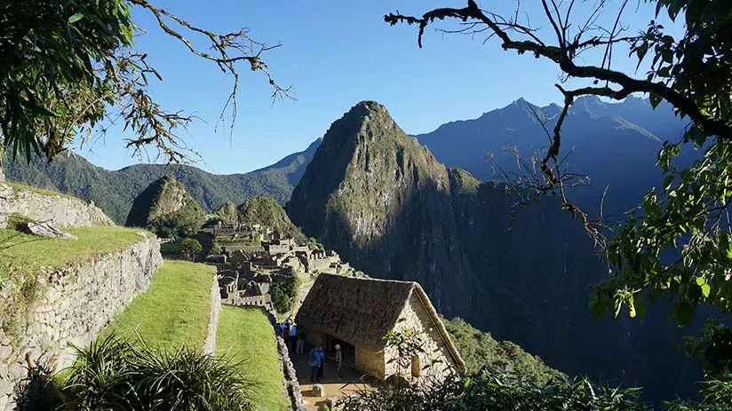 get to machu picchu in the best time