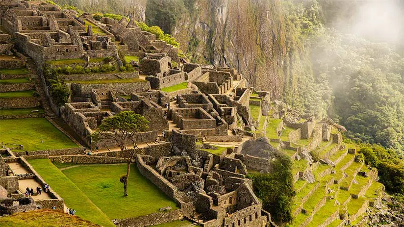 get to machu picchu location