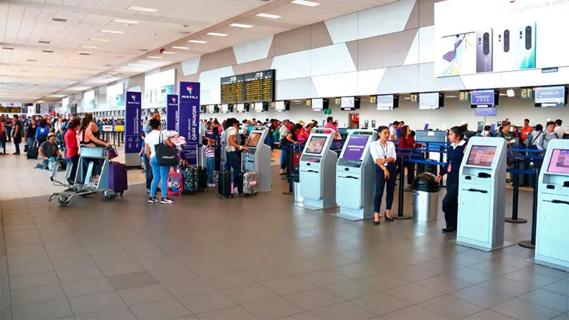 lima airport atm machine