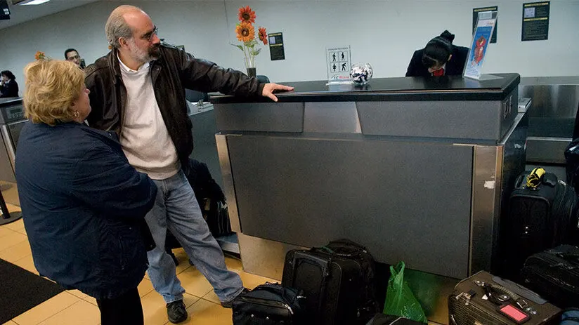 lima airport departure procedures