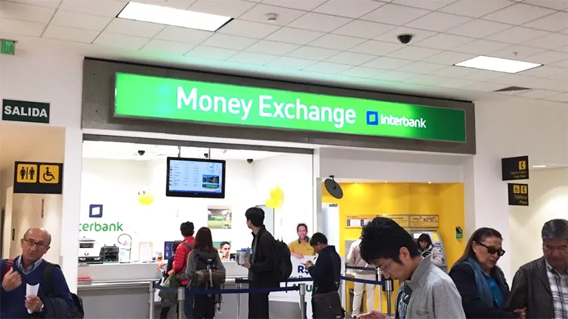 lima airport money exchange