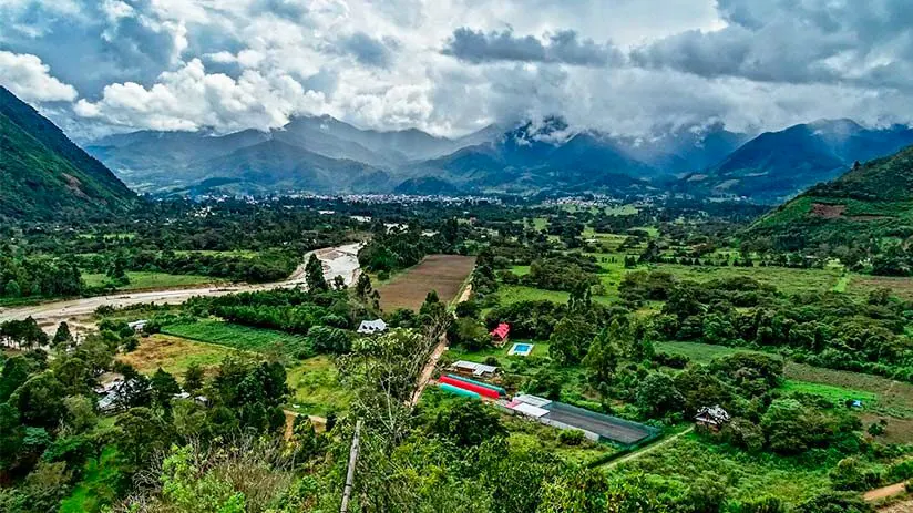 Oxapampa peru