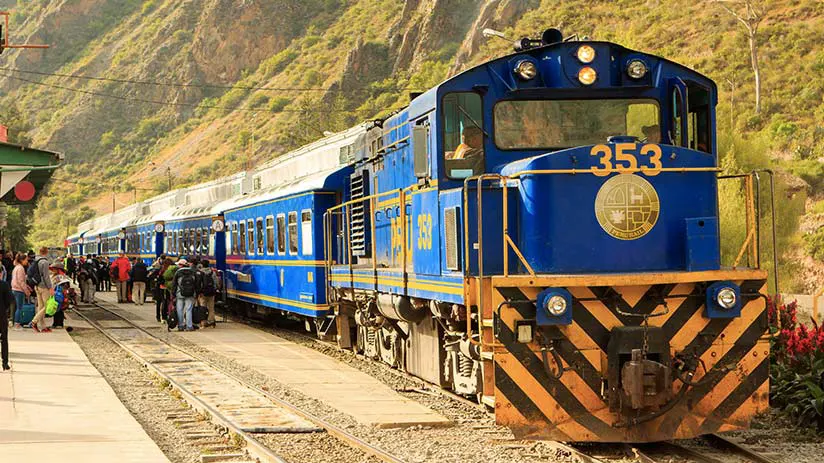 peru rail from lima to machu picchu