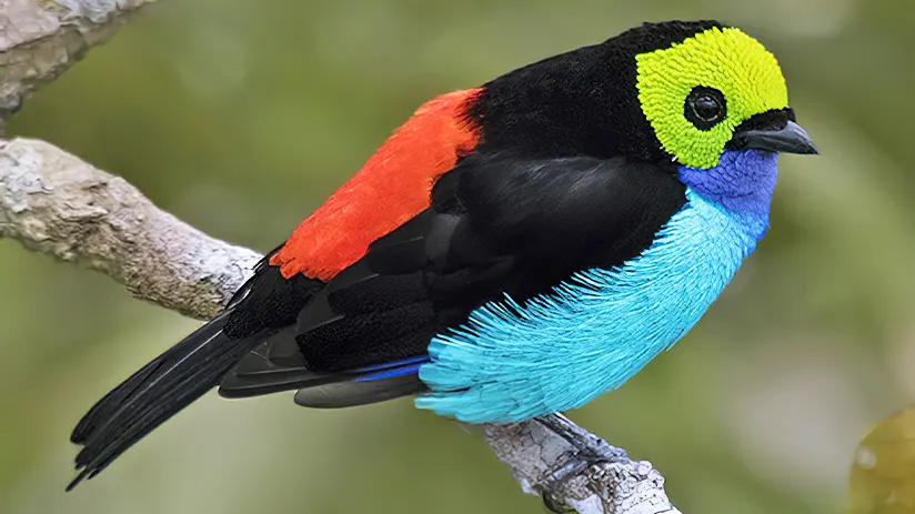 amazon paradise tanager