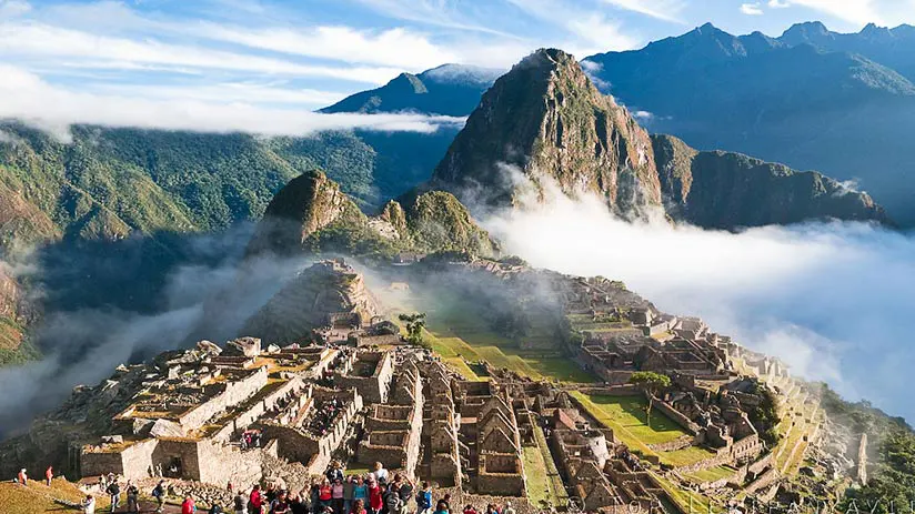 best time to go to machu picchu