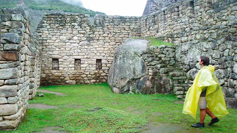 best time to visit machu picchu rainy season