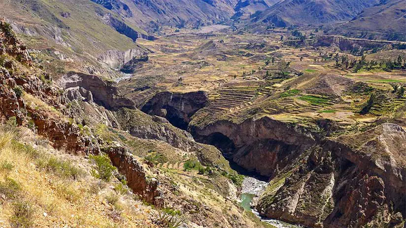 colca and peru facts