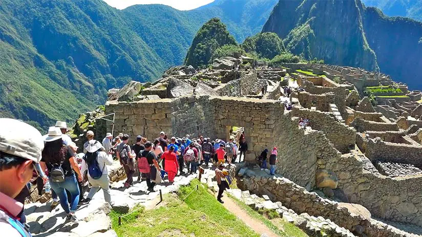 do not visit machu picchu on sundays