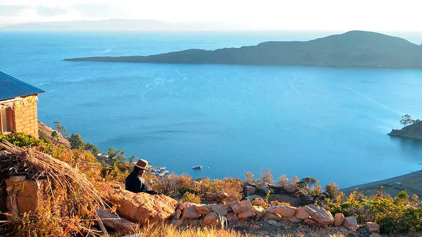 facts about peru and lake Titicaca