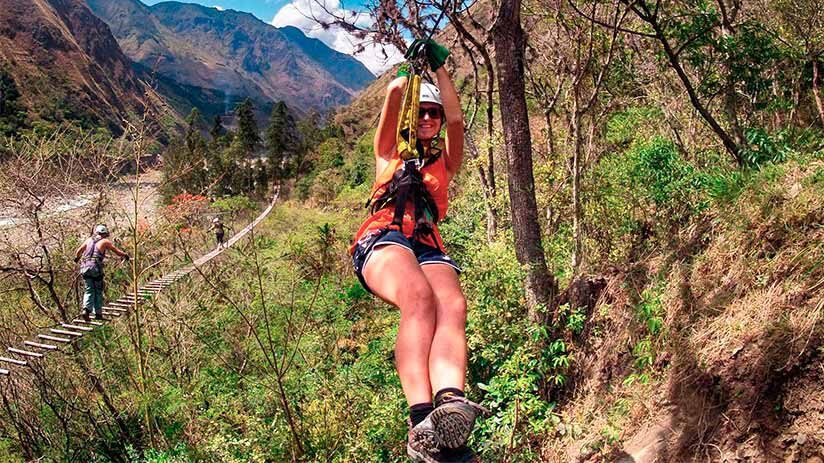 inca trail jungle to machu picchu