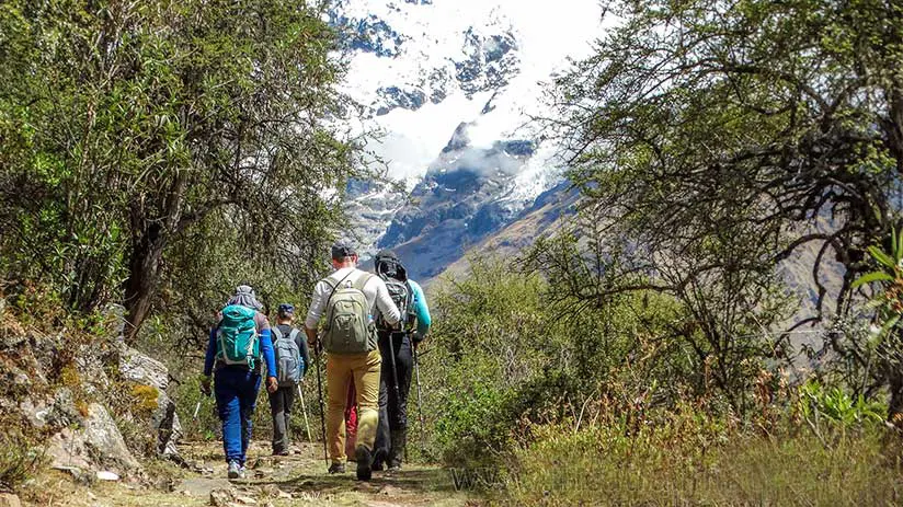 inca trail to machu picchu