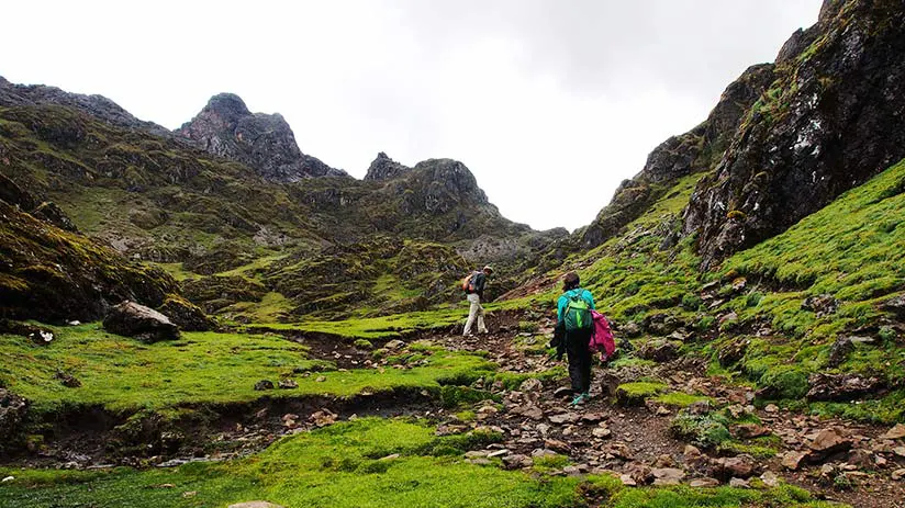 lares trek to machu picchu