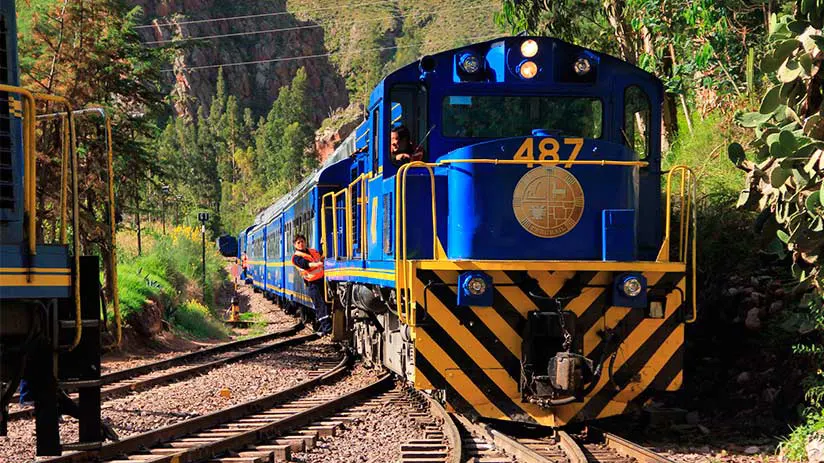 peru rail train